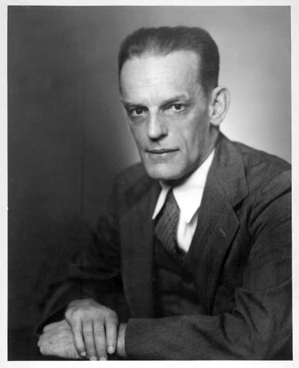 Portrait of Dr. Max Theiler