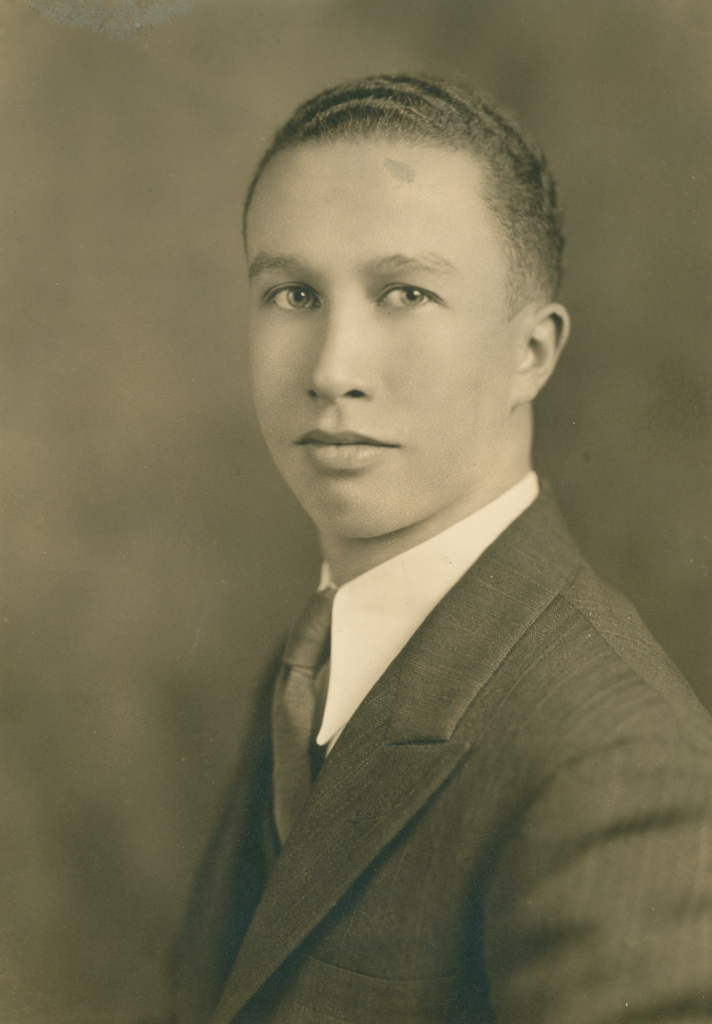 Portrait of John Hope II