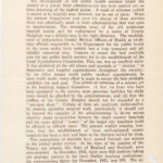 Series of documents from the Irish Journal of Medical Science, 1932. Page two of four.