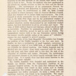 Series of documents from the Irish Journal of Medical Science, 1932. Page three of four.