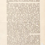 Series of documents from the Irish Journal of Medical Science,1932. Page four of four.