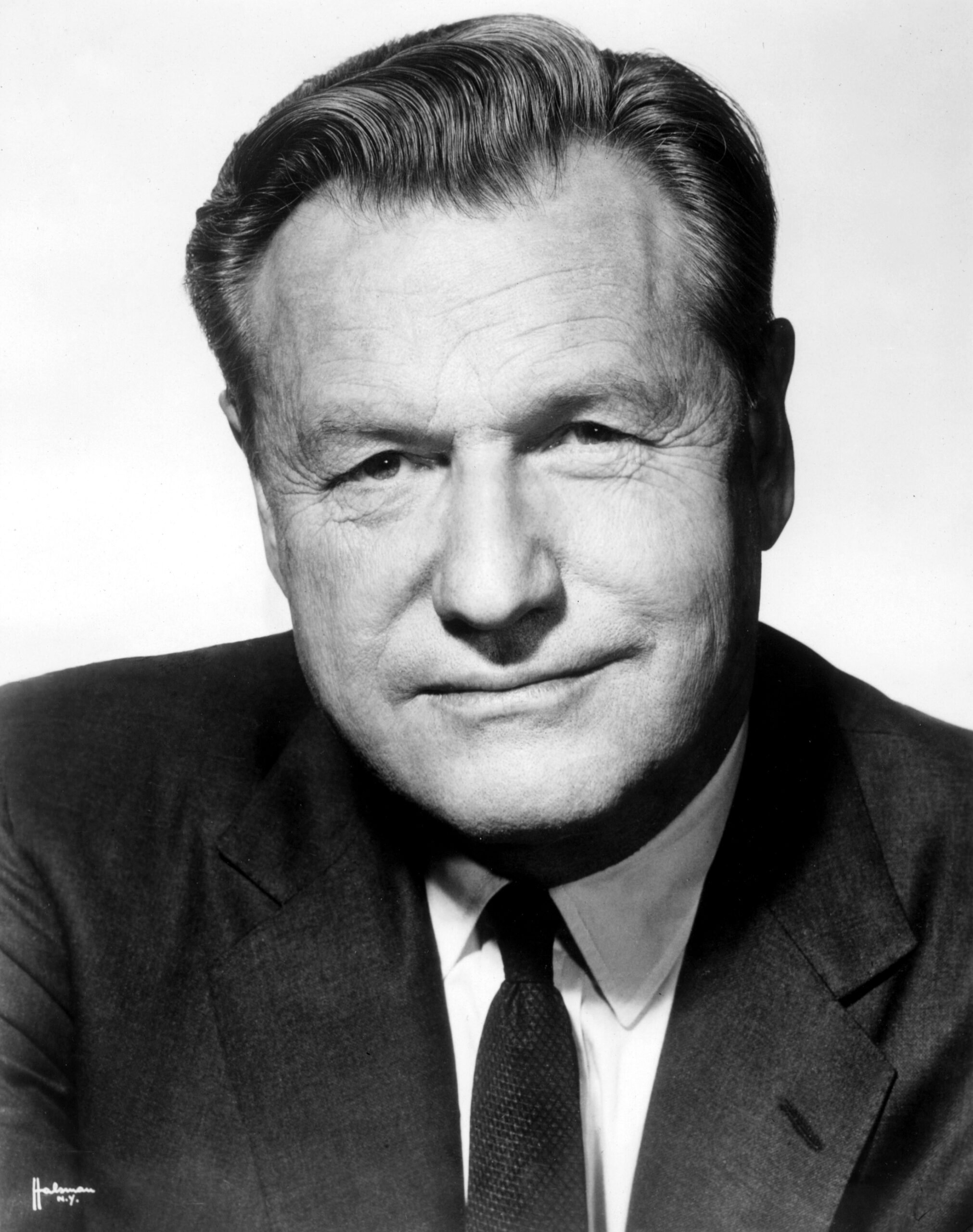 Portrait of Nelson A. Rockefeller during his 1964 campaign for the Republication nomination for President.